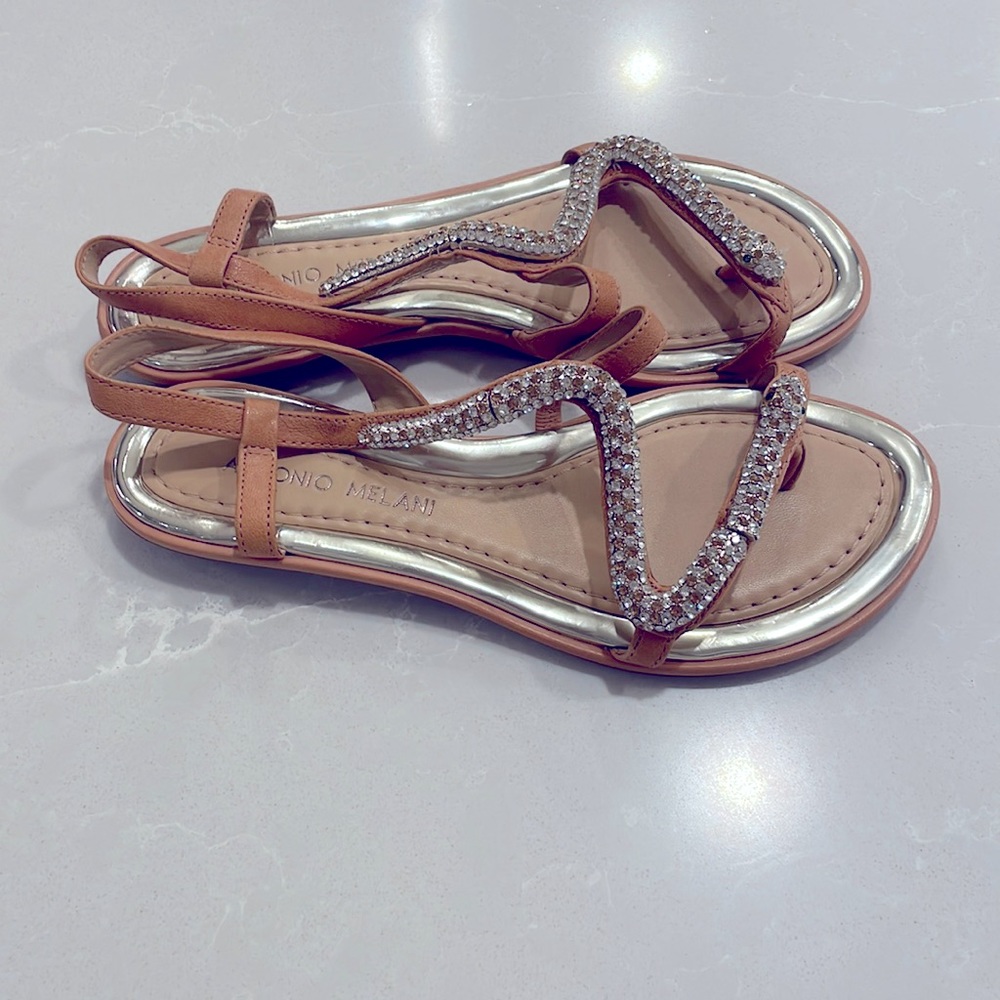 Antonio Melani Snake Sandals Size 6 Never Worn